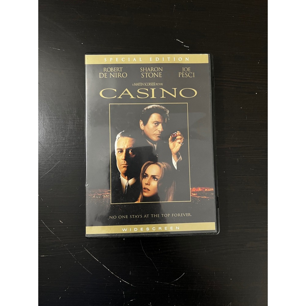Casino Special Edition DVD Widescreen Martin Scorsese Robert De Niro 2006